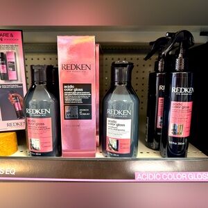 Complete Hair Kit Redken Acidic Color Gloss Line